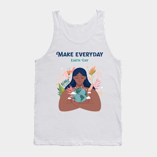 Make Every Day Earth Day Tank Top